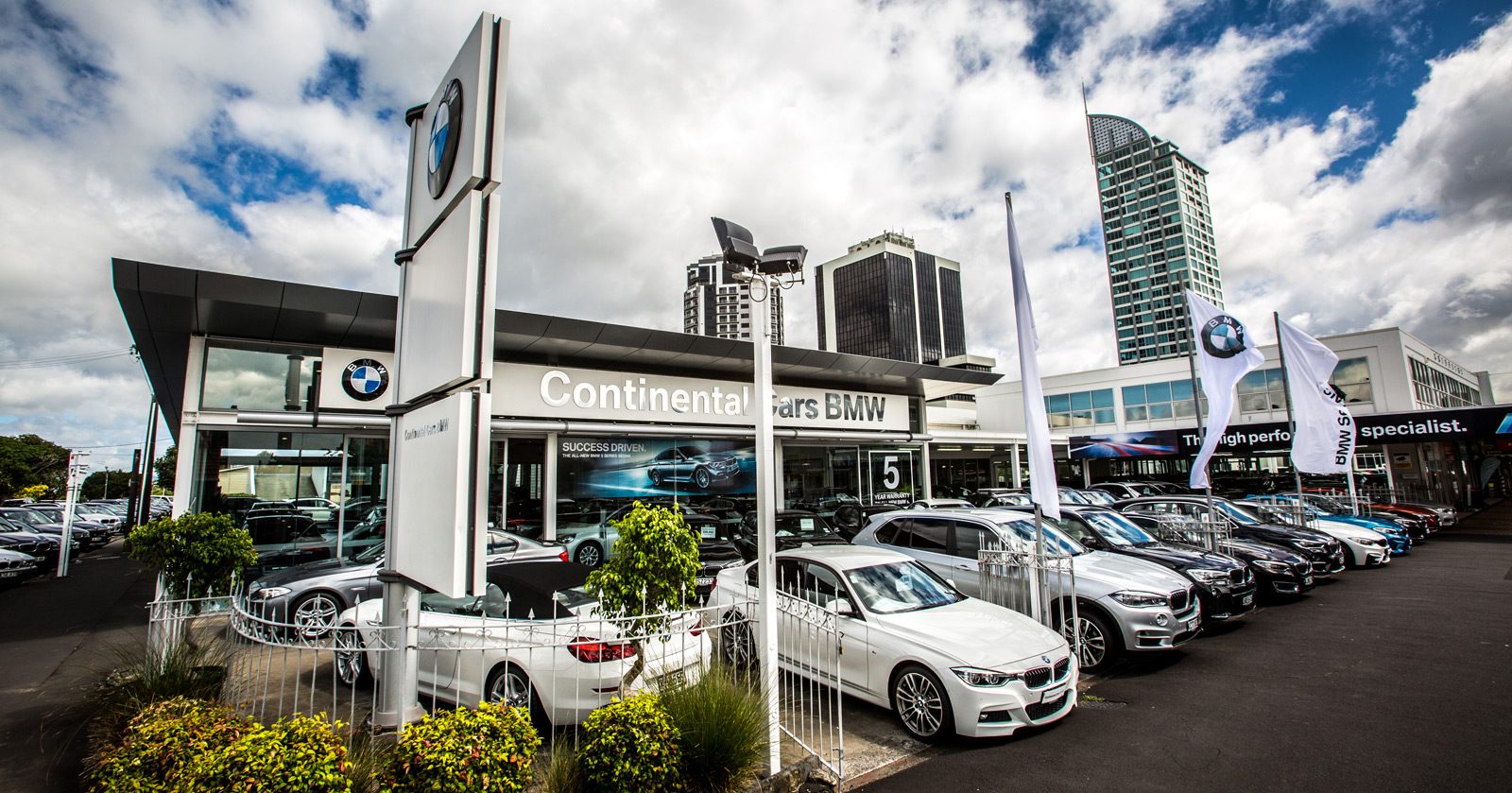 CC BMW Dealership